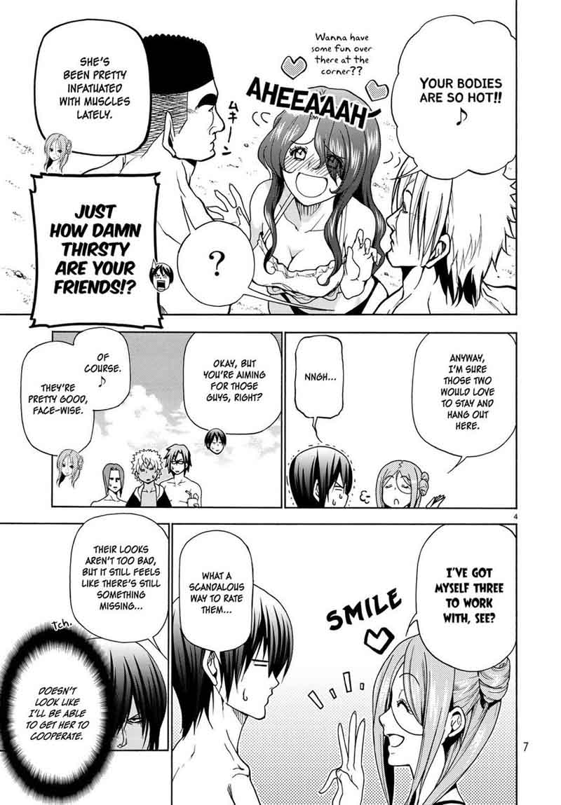 Grand Blue Chapter 42 Page 6