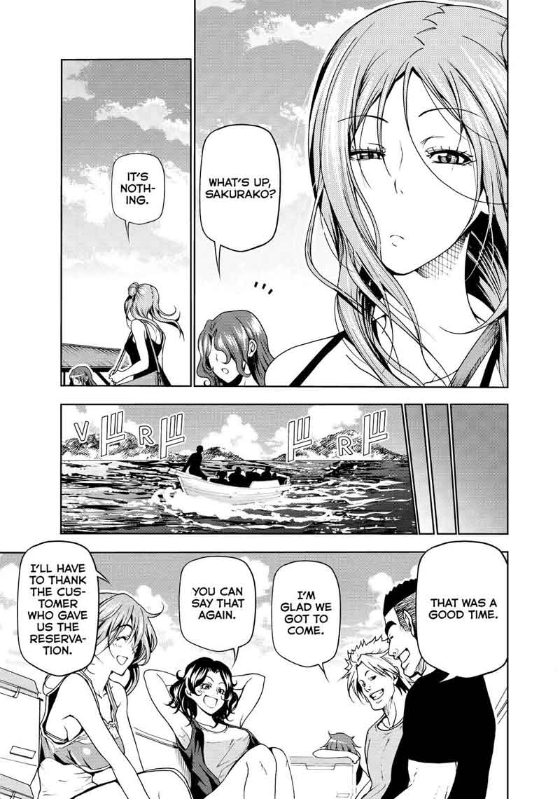 Grand Blue Chapter 43 Page 33