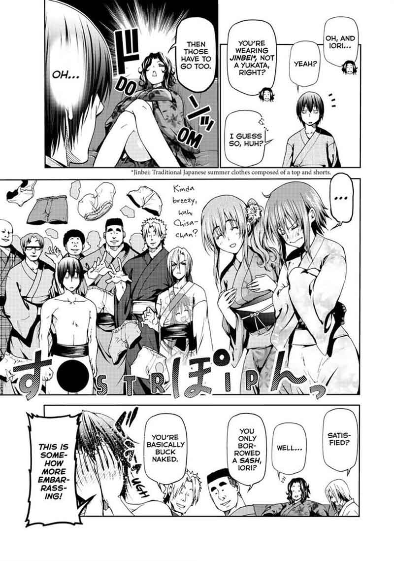 Grand Blue Chapter 46 Page 22