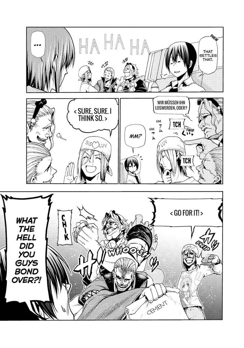 Grand Blue Chapter 47 Page 16