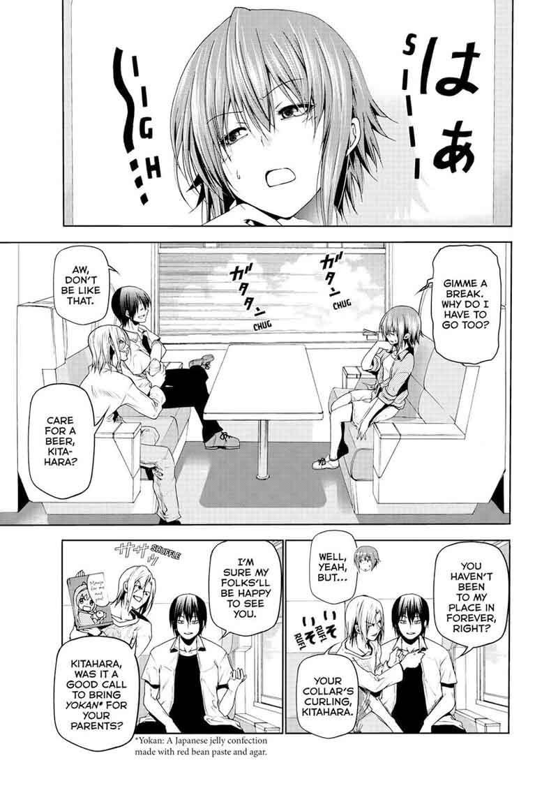 Grand Blue Chapter 47 Page 2