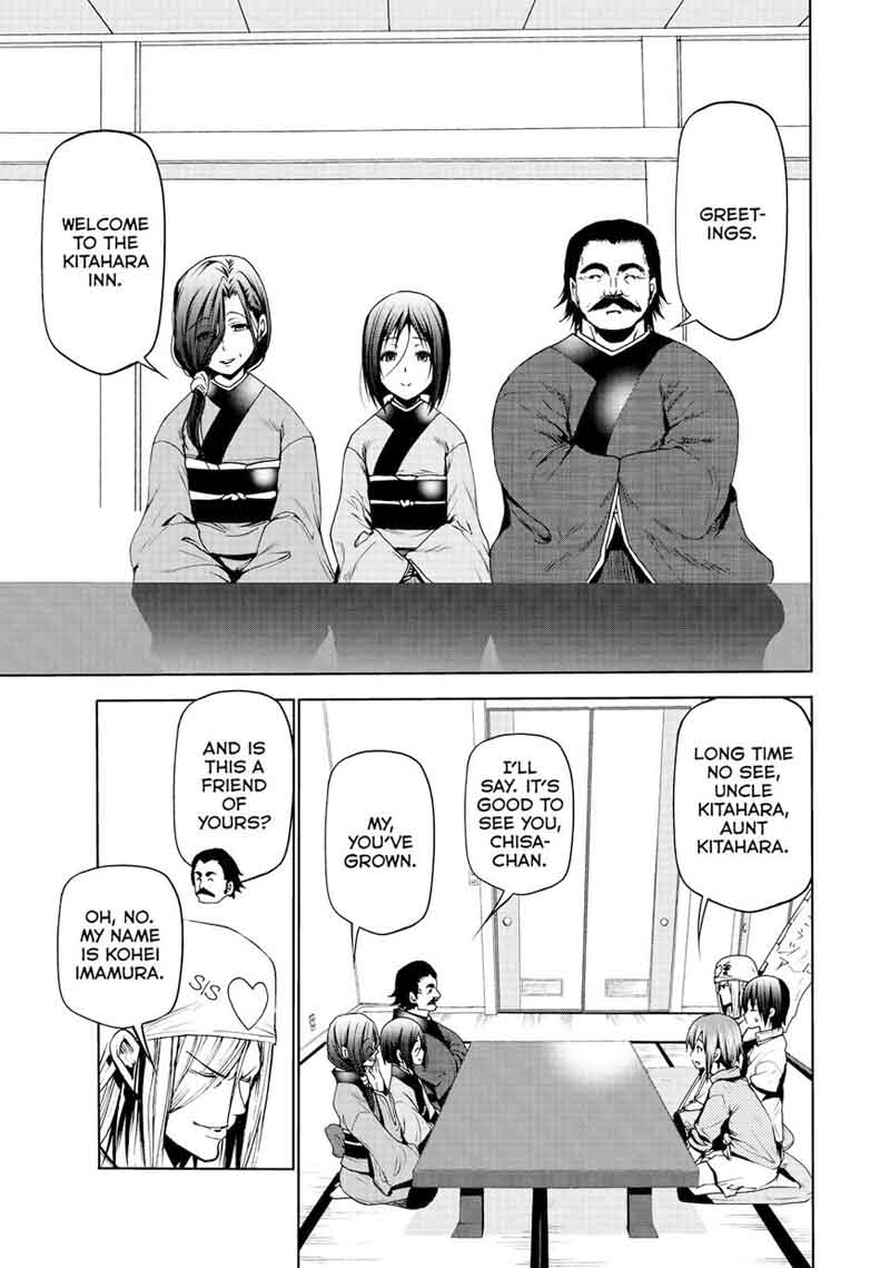 Grand Blue Chapter 47 Page 28