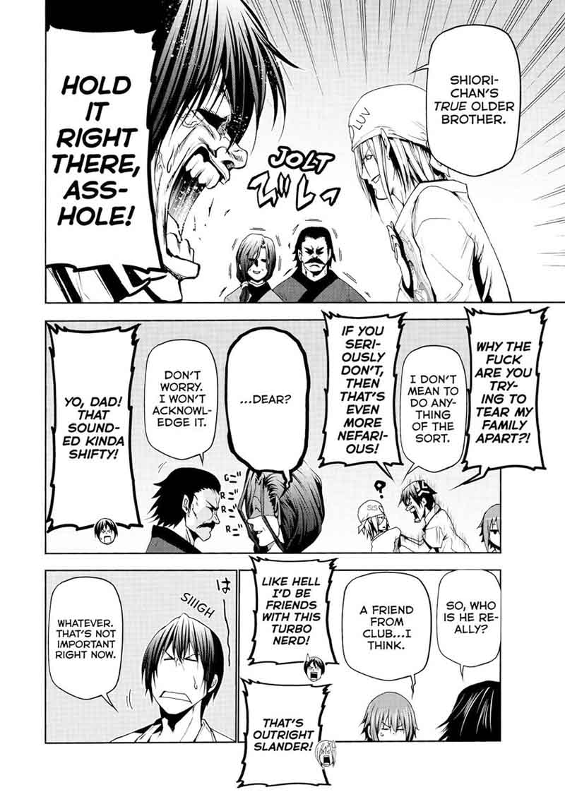 Grand Blue Chapter 47 Page 29