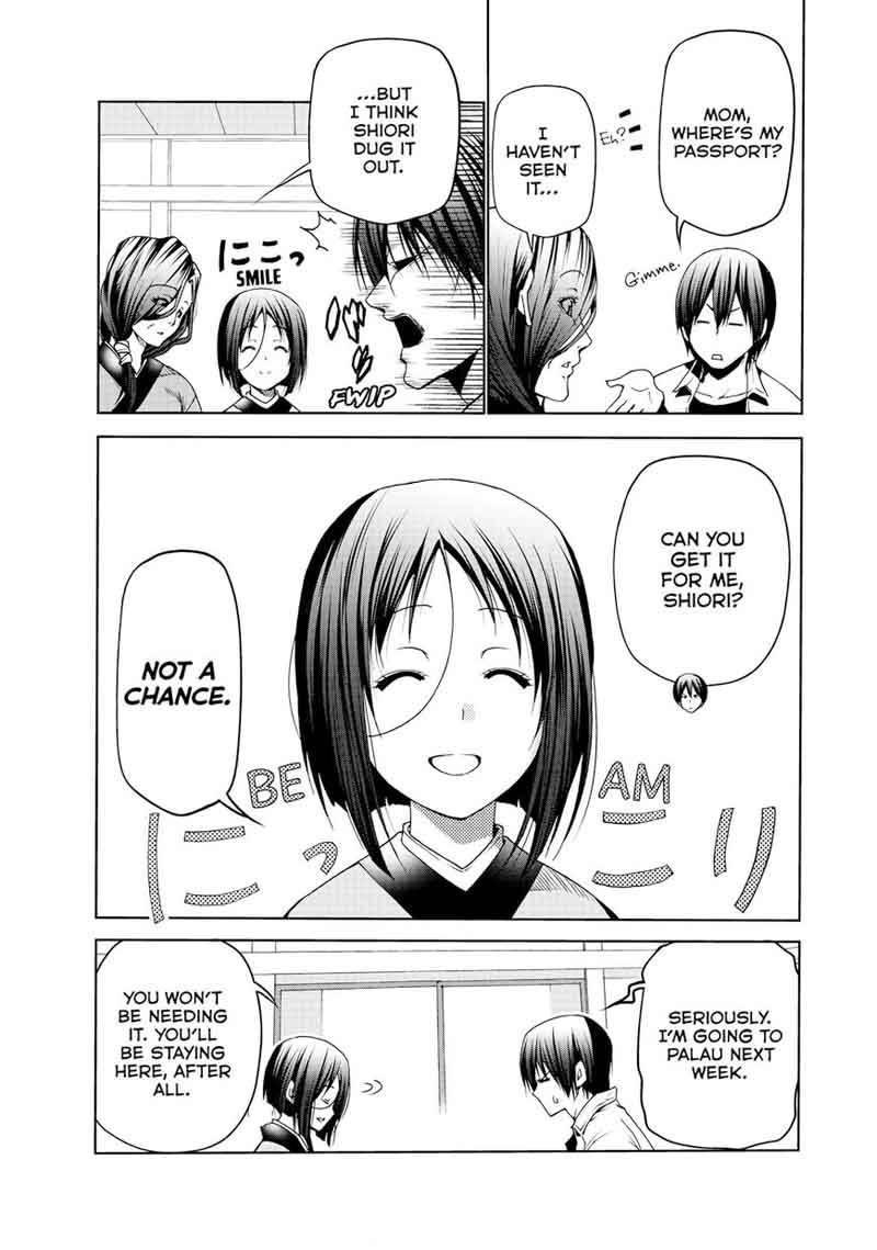 Grand Blue Chapter 47 Page 30