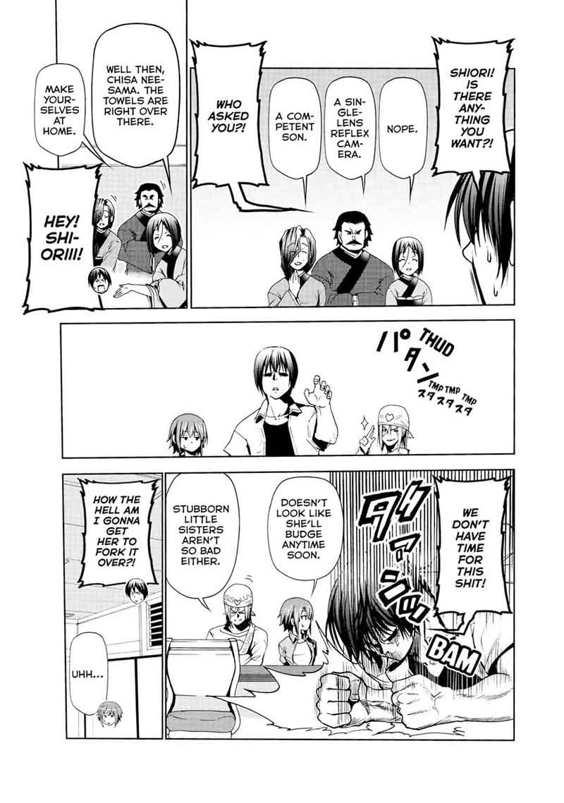 Grand Blue Chapter 47 Page 32