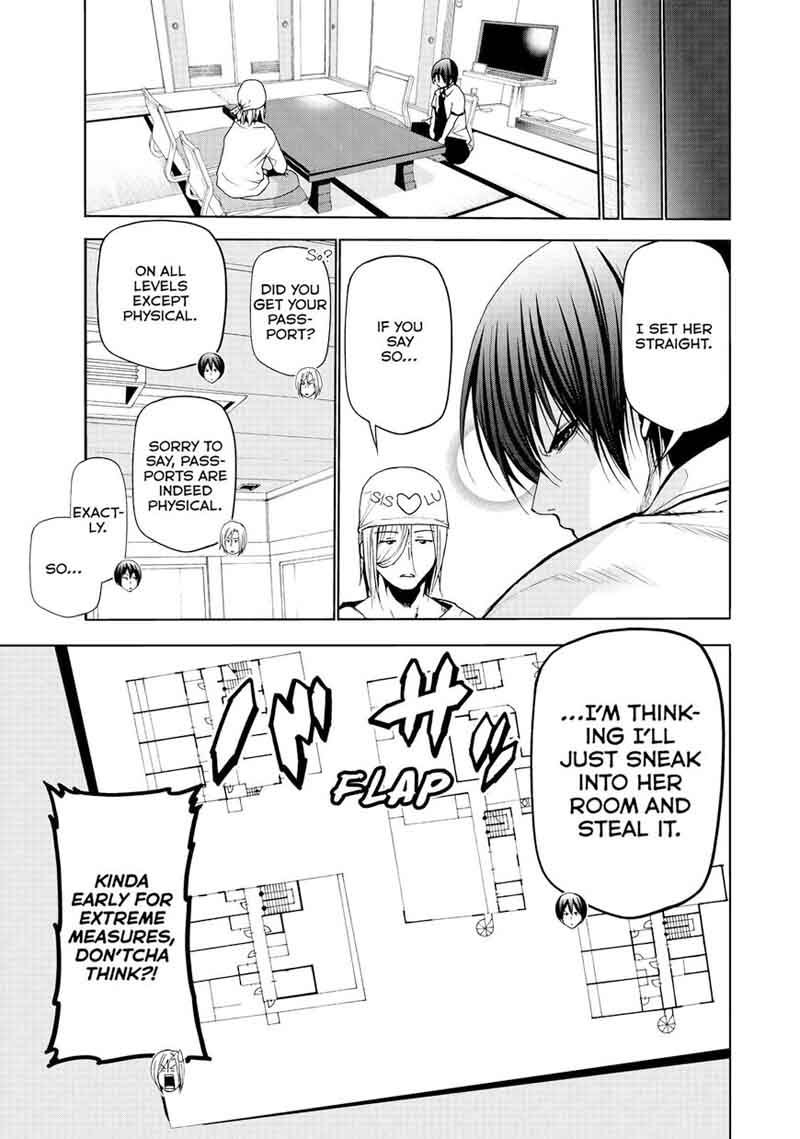 Grand Blue Chapter 47 Page 36