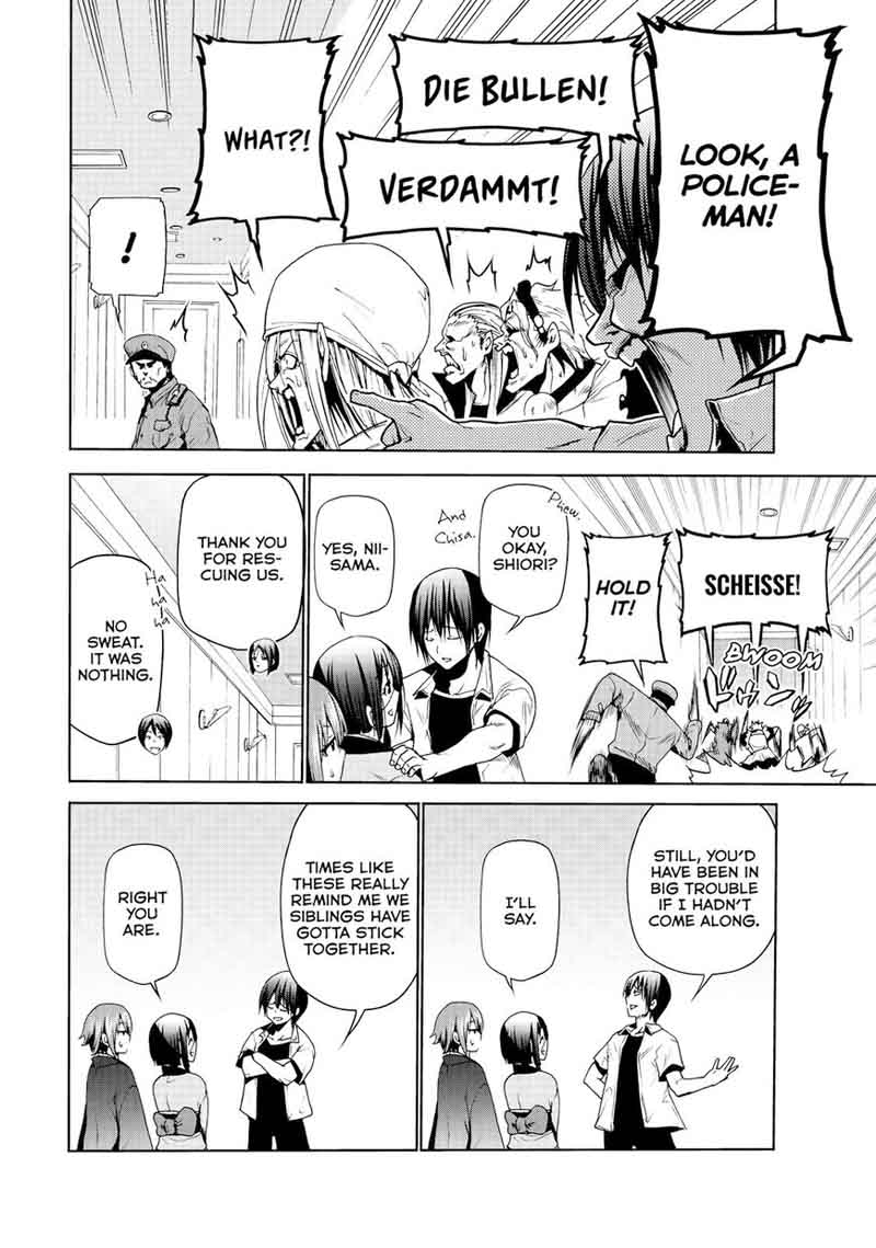 Grand Blue Chapter 47 Page 49