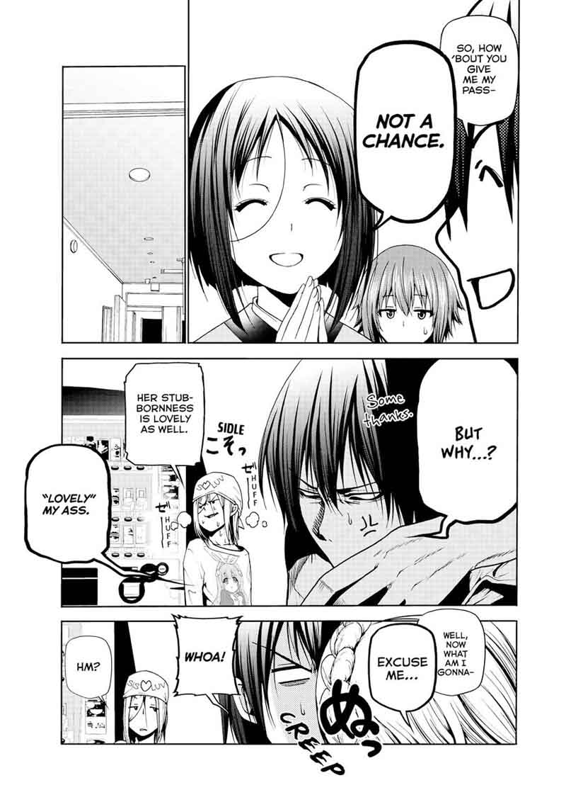 Grand Blue Chapter 47 Page 50