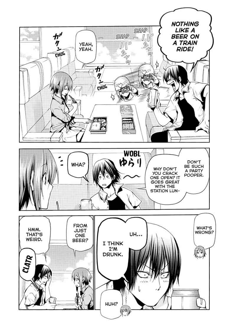 Grand Blue Chapter 47 Page 7