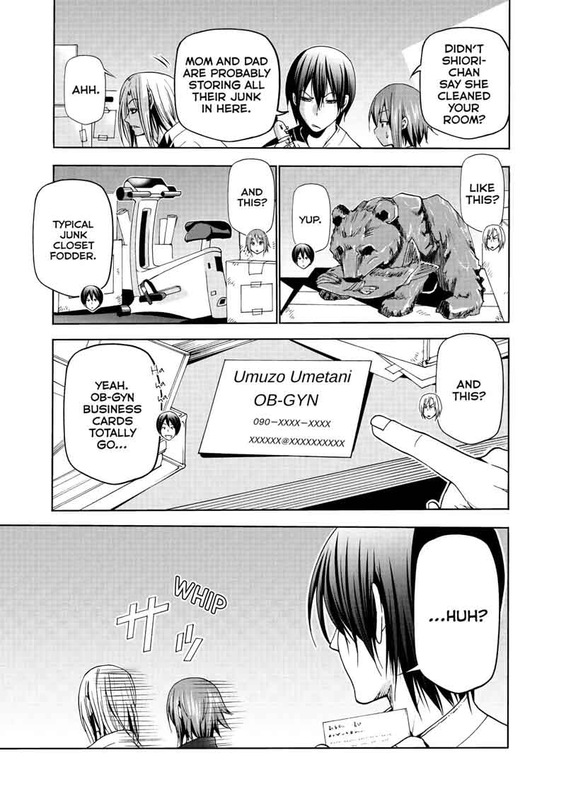 Grand Blue Chapter 48 Page 20