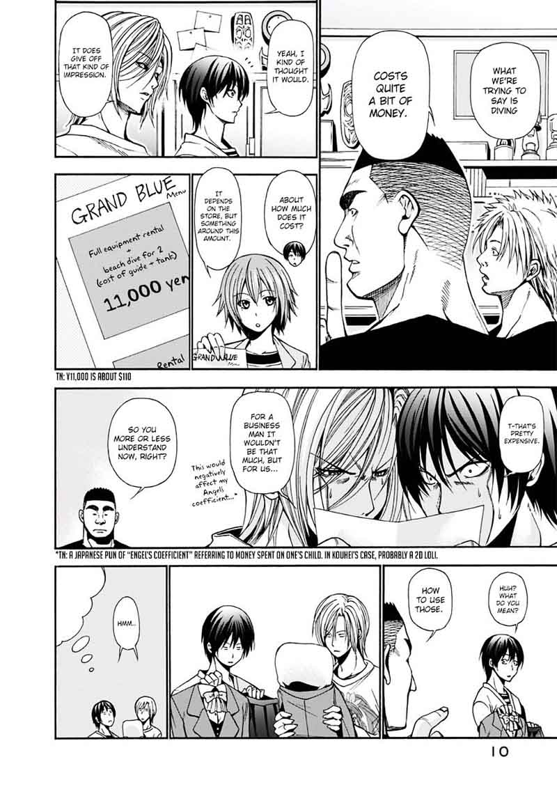 Grand Blue Chapter 5 Page 10