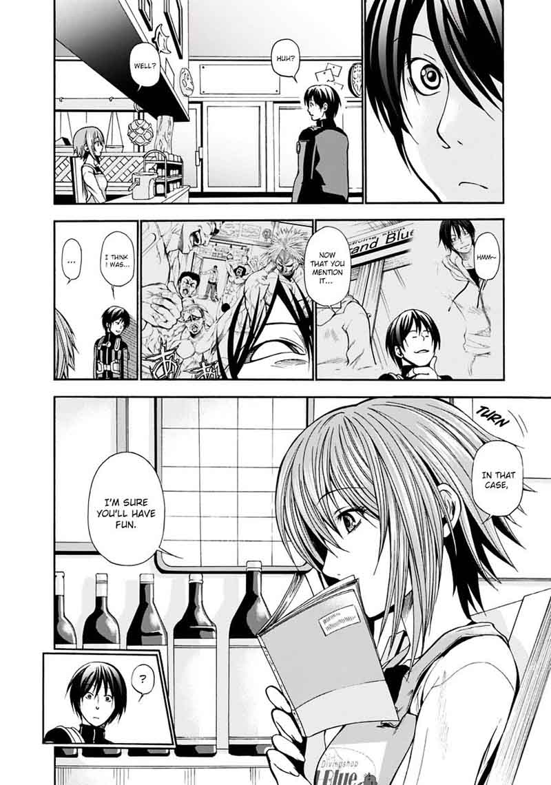 Grand Blue Chapter 5 Page 18