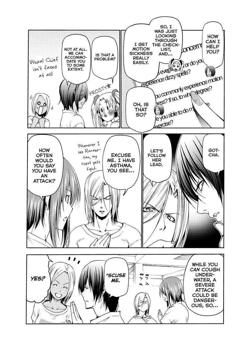Grand Blue Chapter 51 Page 12