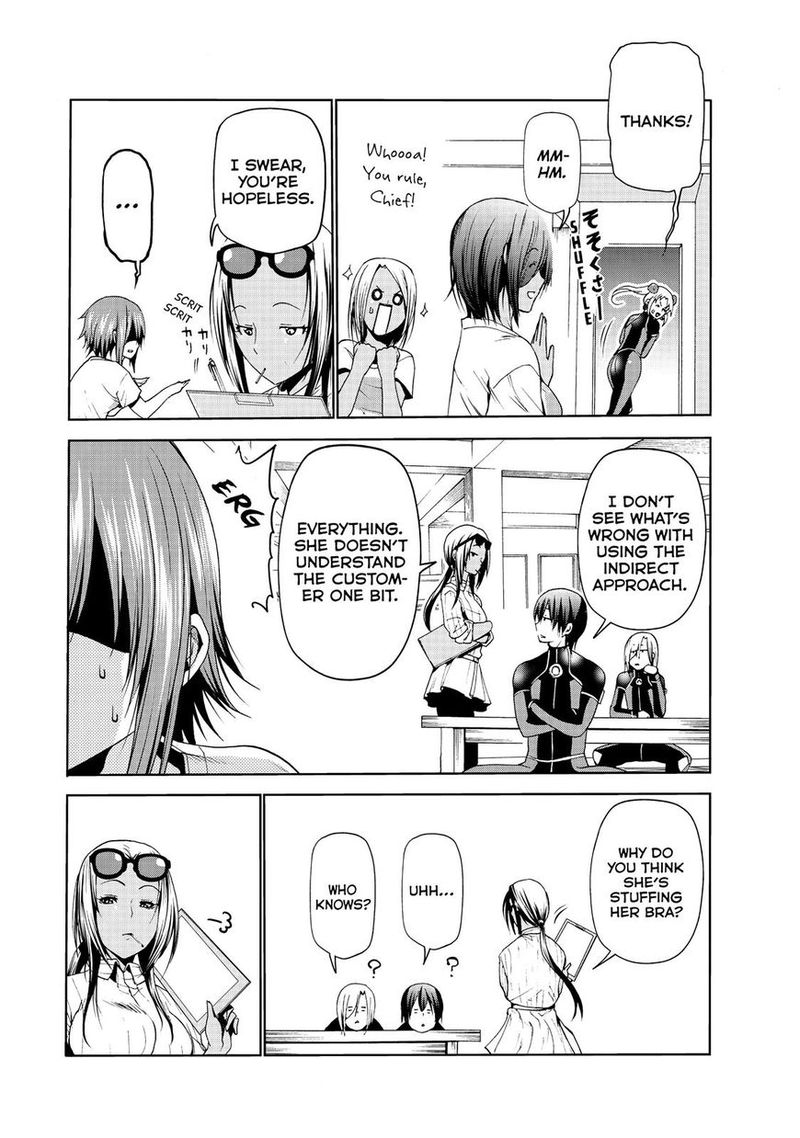 Grand Blue Chapter 51 Page 17