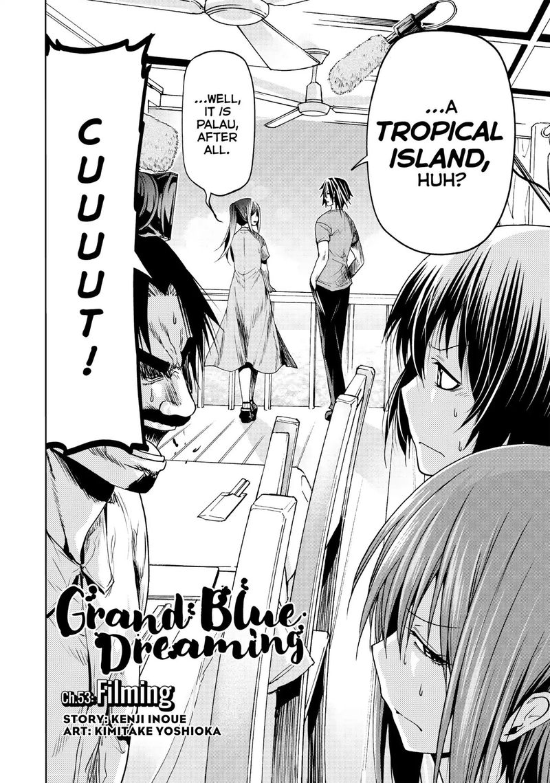 Grand Blue Chapter 53 Page 3