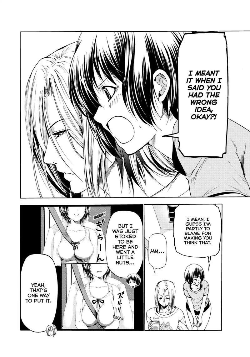 Grand Blue Chapter 53 Page 37