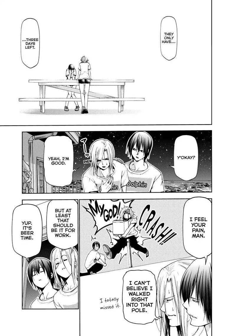 Grand Blue Chapter 55 Page 15