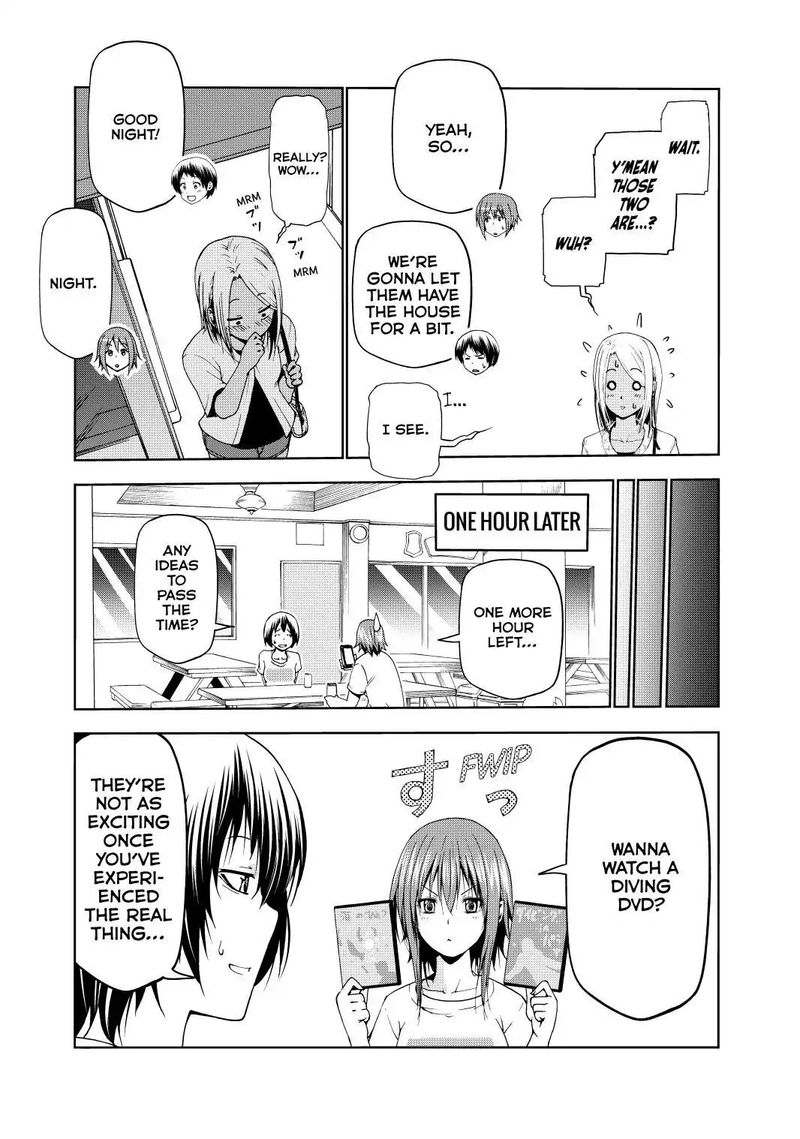 Grand Blue Chapter 55 Page 27