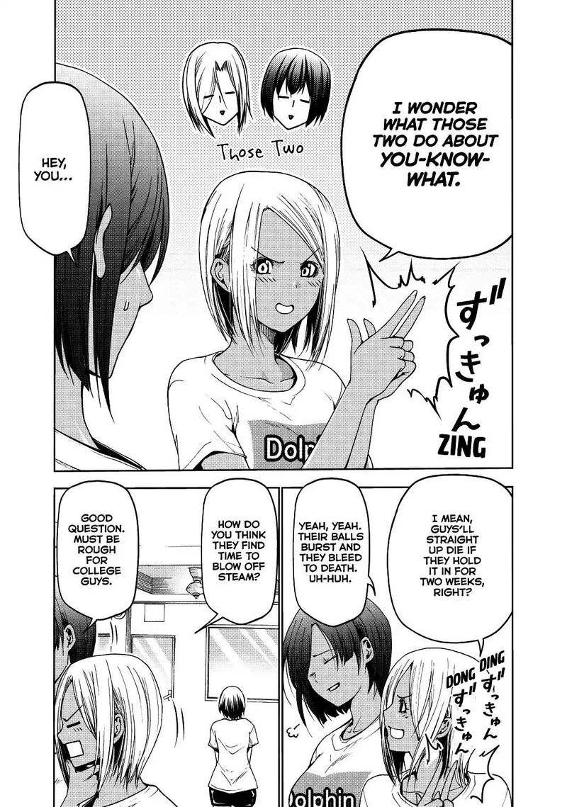 Grand Blue Chapter 55 Page 3