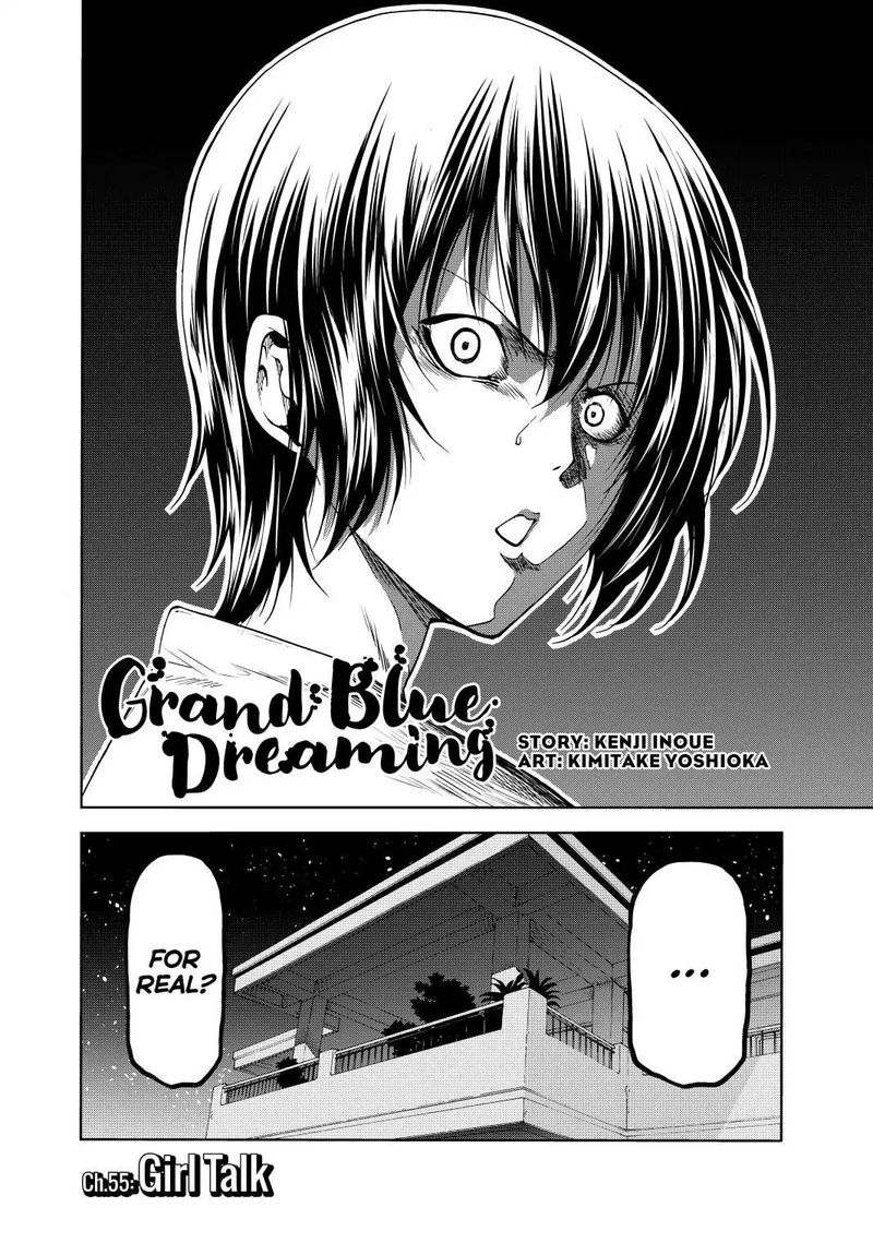 Grand Blue Chapter 55 Page 4
