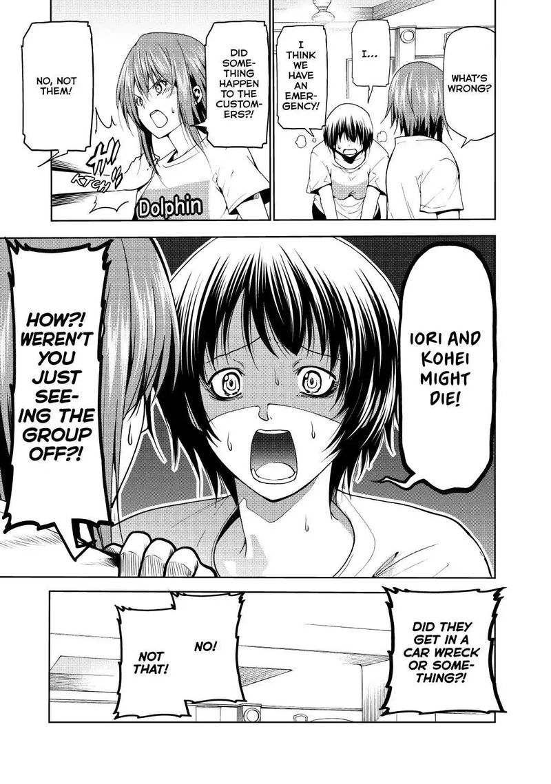 Grand Blue Chapter 55 Page 7