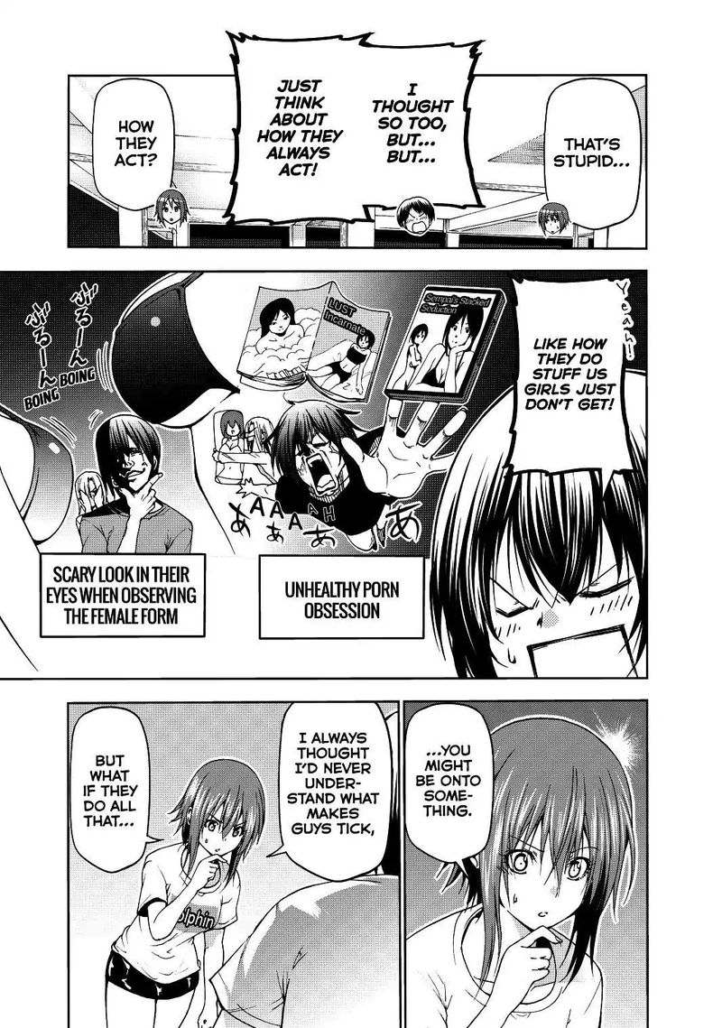 Grand Blue Chapter 55 Page 9