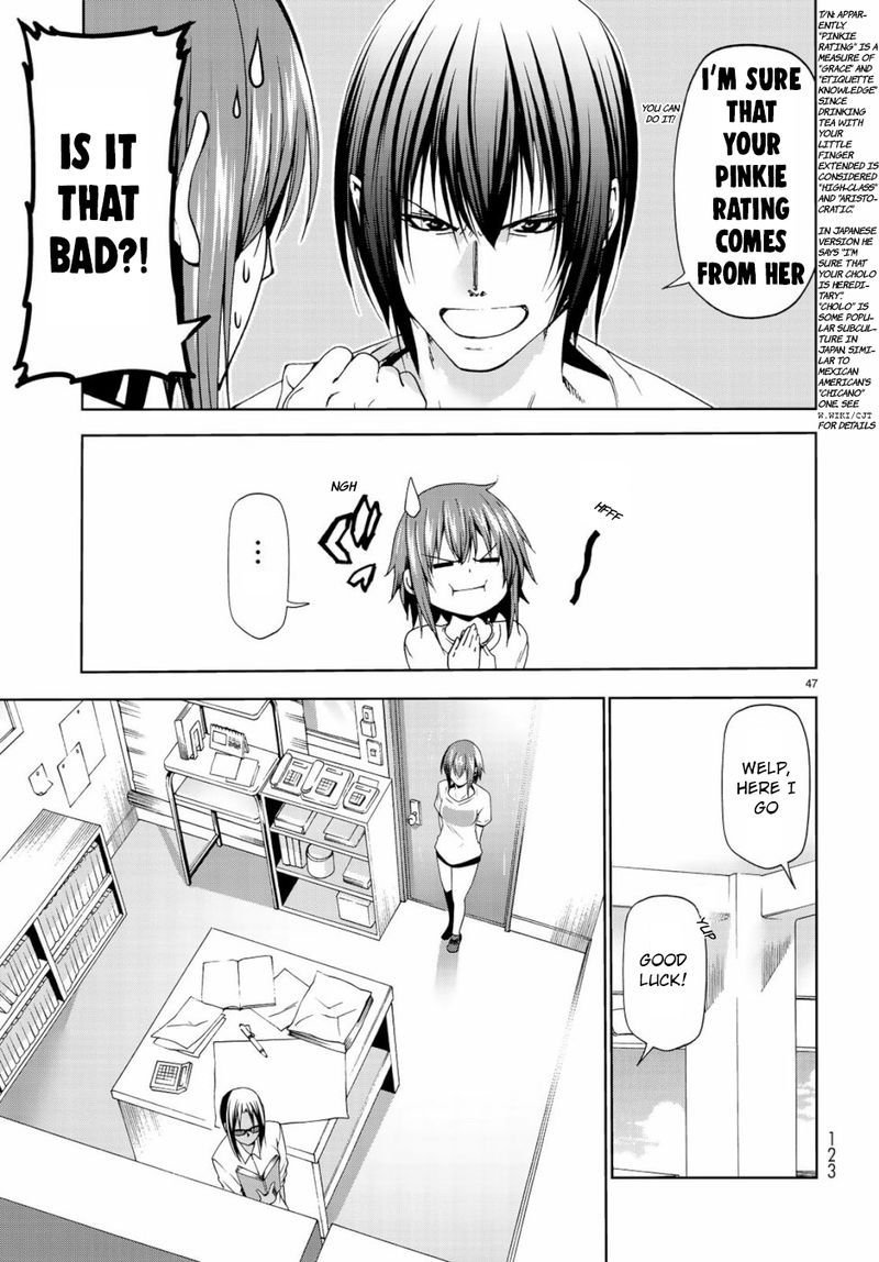 Grand Blue Chapter 56 Page 45