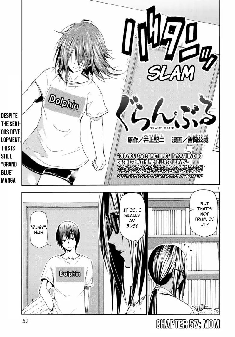 Grand Blue Chapter 57 Page 1