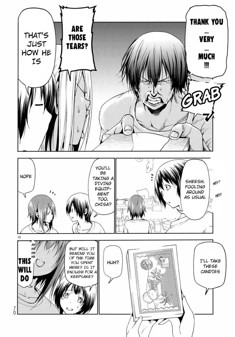 Grand Blue Chapter 57 Page 12