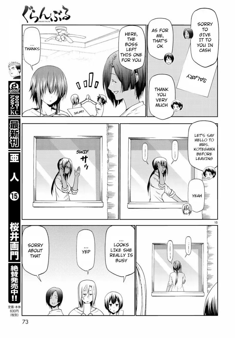 Grand Blue Chapter 57 Page 15