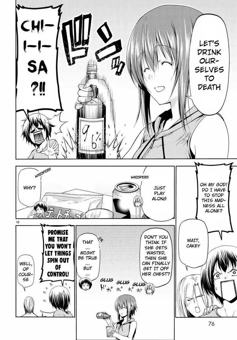 Grand Blue Chapter 57 Page 18