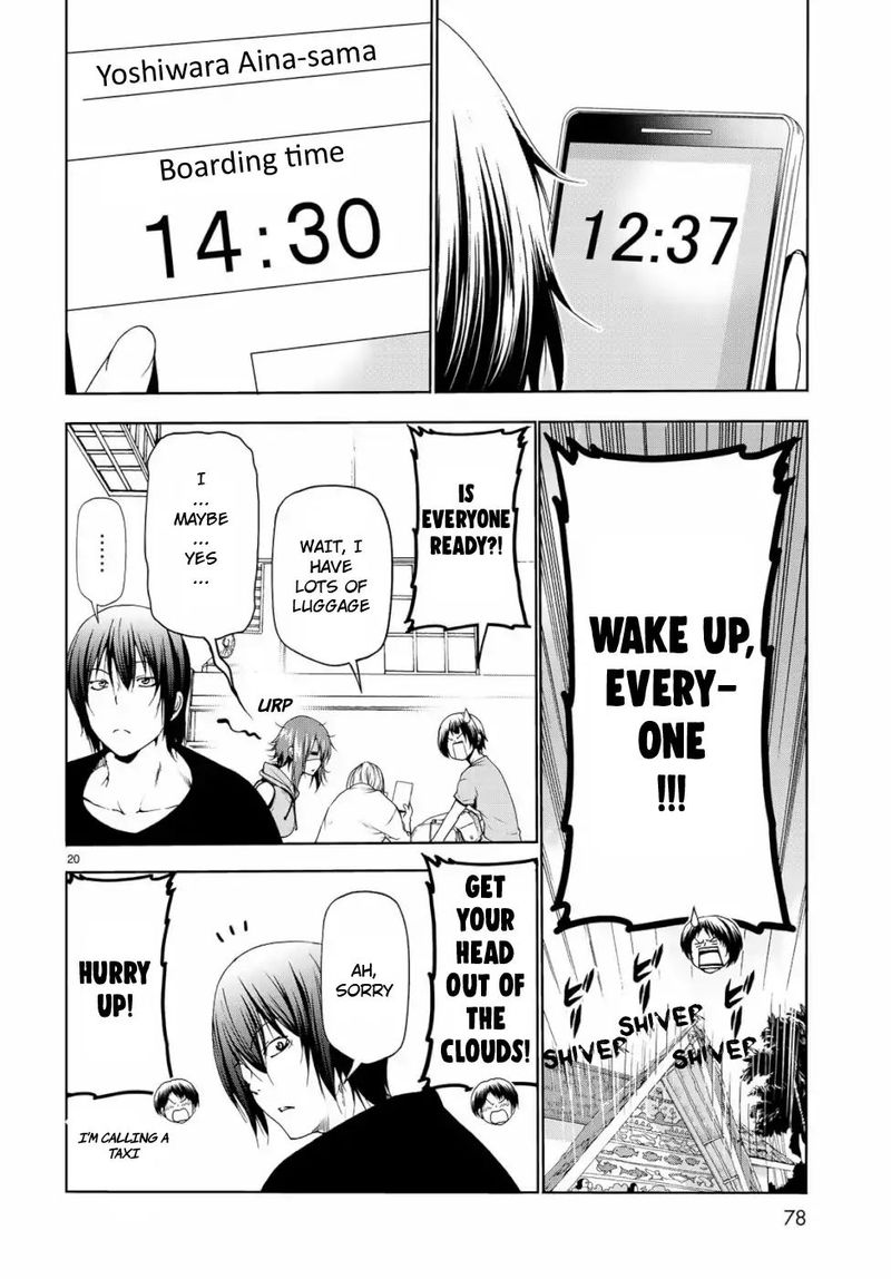 Grand Blue Chapter 57 Page 20