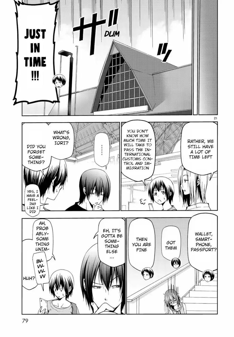 Grand Blue Chapter 57 Page 21