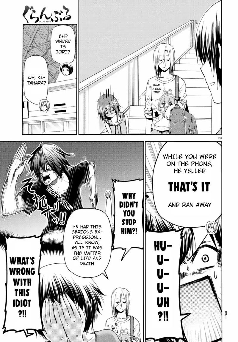 Grand Blue Chapter 57 Page 23