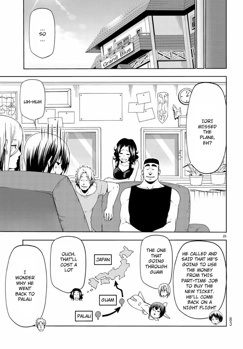 Grand Blue Chapter 57 Page 25