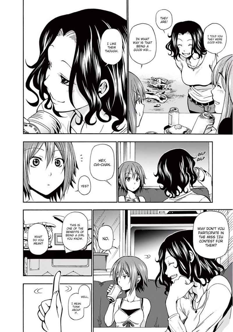 Grand Blue Chapter 6 Page 36