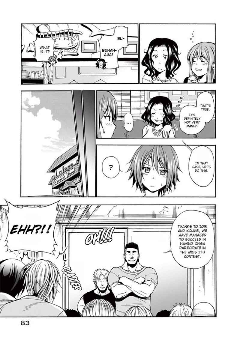 Grand Blue Chapter 6 Page 39