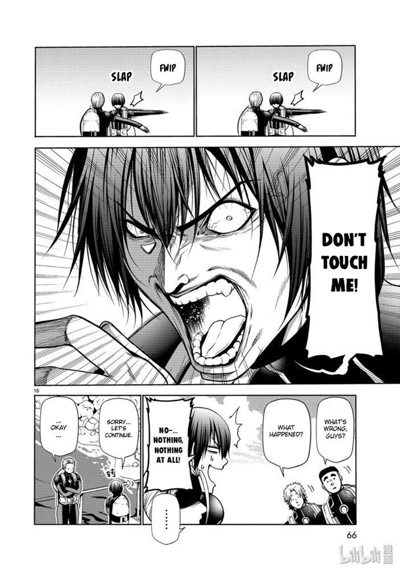 Grand Blue Chapter 61 Page 16