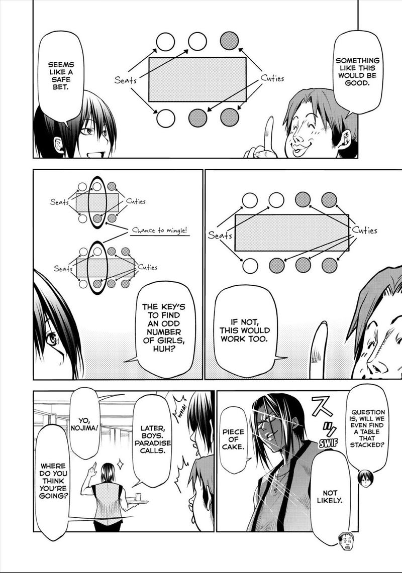 Grand Blue Chapter 62 Page 48