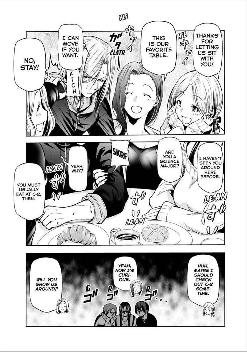 Grand Blue Chapter 62 Page 59
