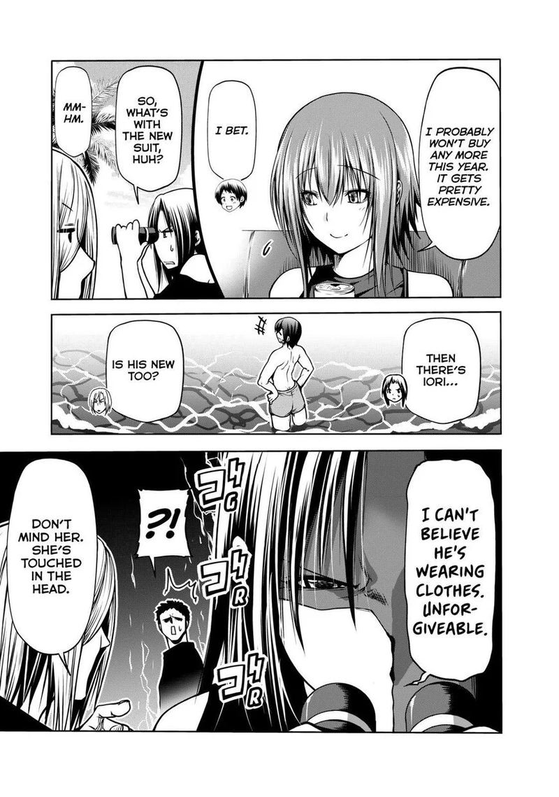 Grand Blue Chapter 64 Page 27