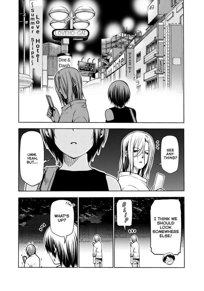 Grand Blue Chapter 64 Page 44