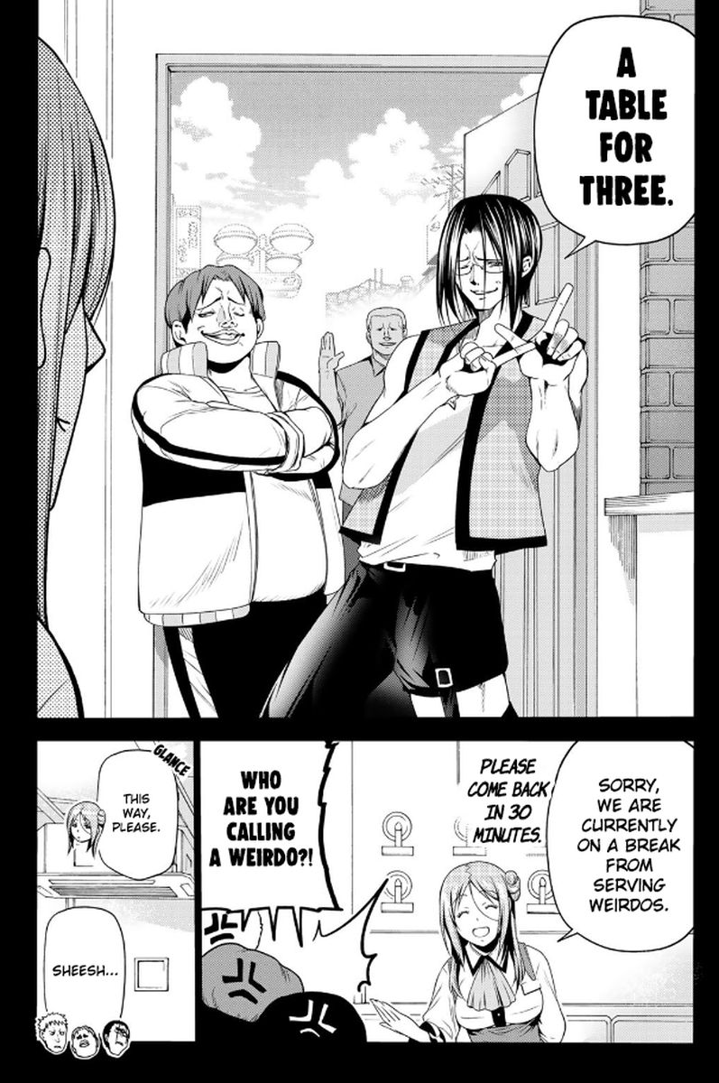 Grand Blue Chapter 66 Page 11