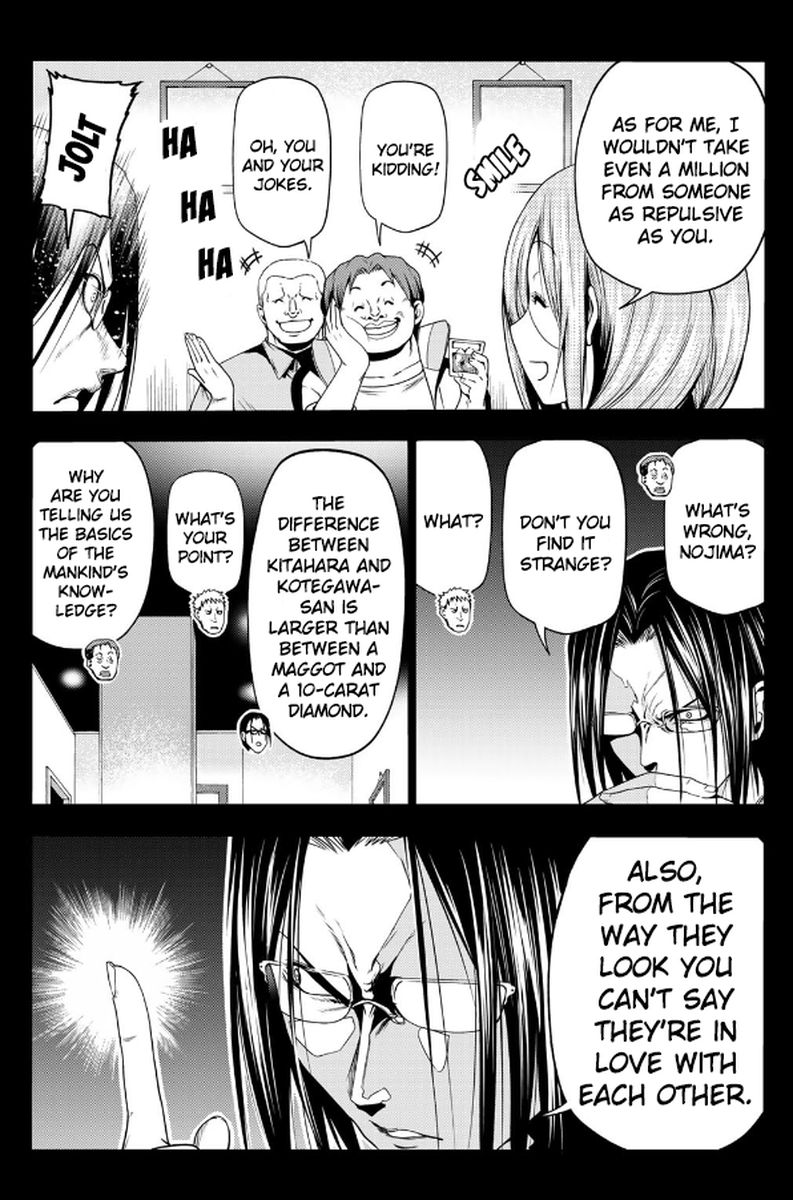 Grand Blue Chapter 66 Page 15