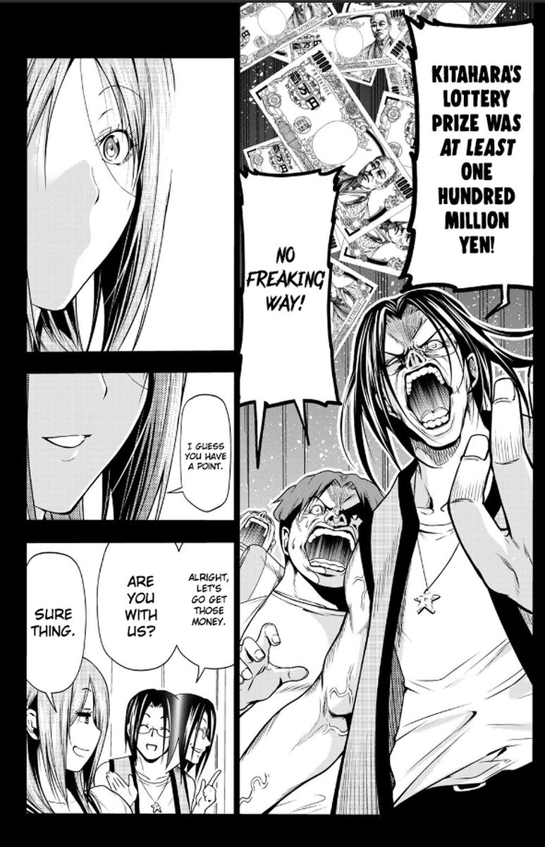 Grand Blue Chapter 66 Page 17