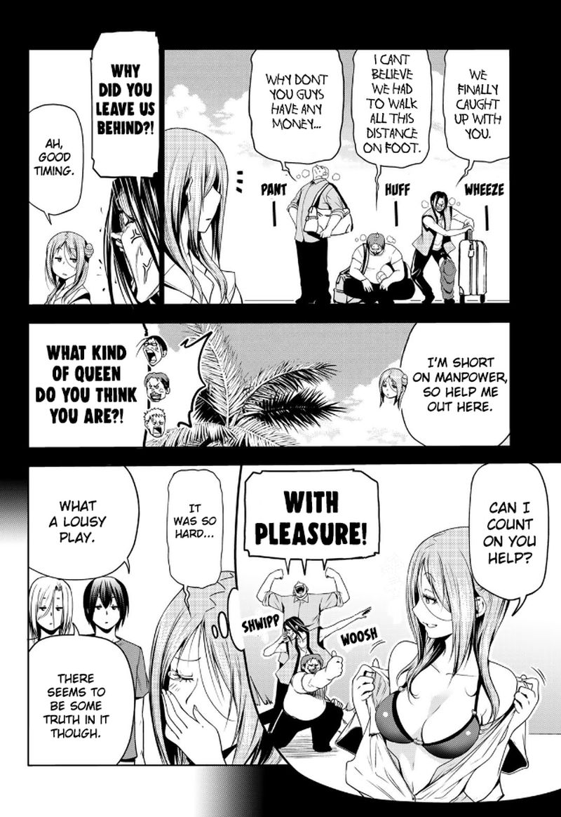 Grand Blue Chapter 66 Page 30