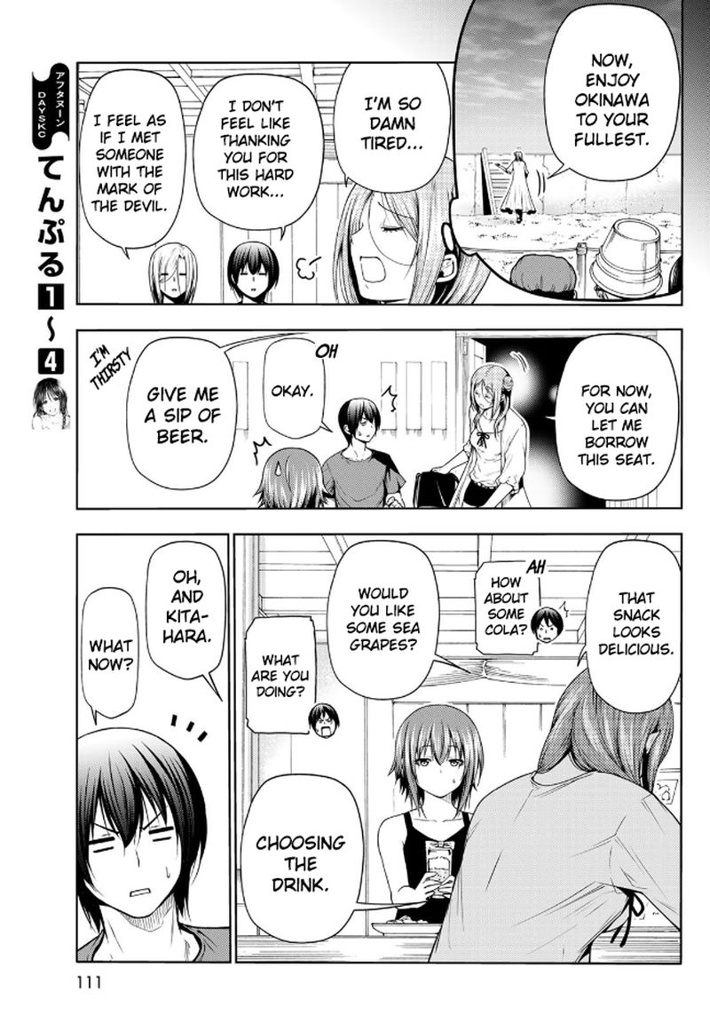 Grand Blue Chapter 66 Page 44