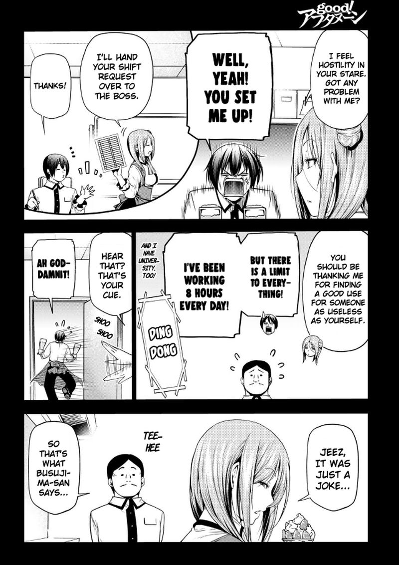 Grand Blue Chapter 66 Page 8