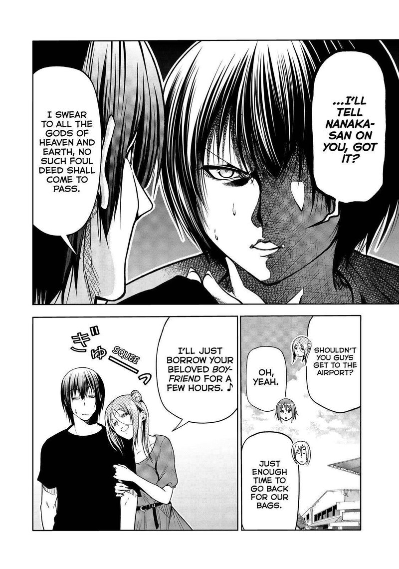 Grand Blue Chapter 69 Page 24