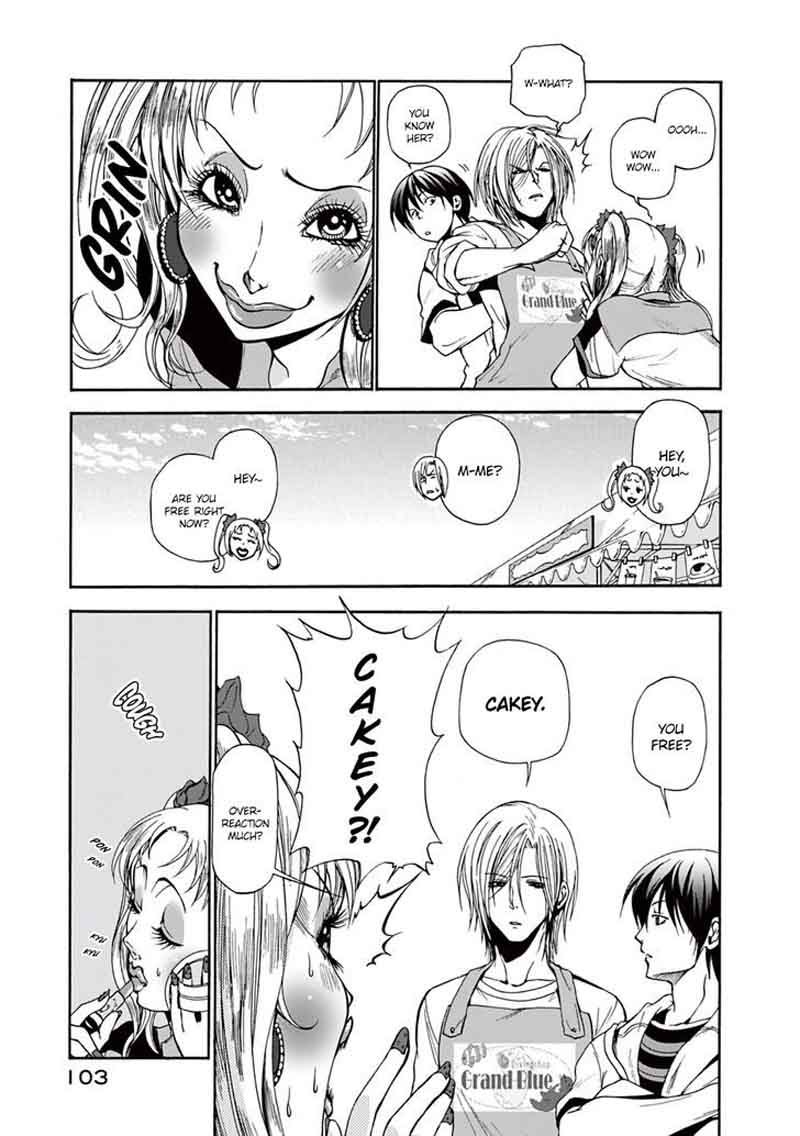 Grand Blue Chapter 7 Page 16